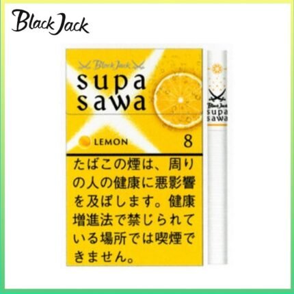 Black Jack SUPASAWA黑傑克檸檬香煙8mg