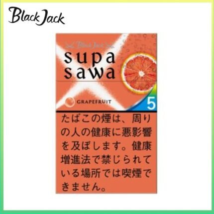 Black Jack黑傑克西柚薄荷爆珠香煙5mg
