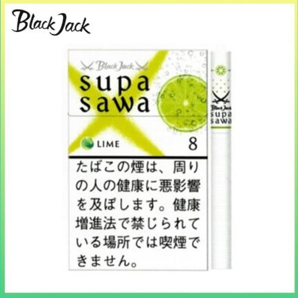 Black Jack SUPA SAWA黑傑克青檸香煙8mg