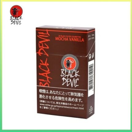 Black Devil黑魔鬼摩卡香草香煙10mg