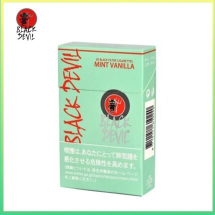Black Devil黑魔鬼香草薄荷香煙10mg