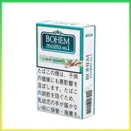 BOHEM寶亨mojito莫吉托雪茄香煙1mg