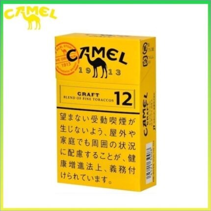 Camel駱駝香煙原味12mg