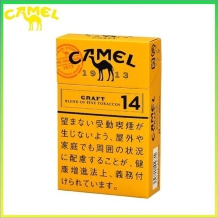 Camel駱駝香煙原味14mg