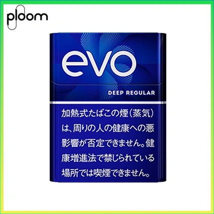 Ploom x AURA EVO Deep Regular濃原味煙彈