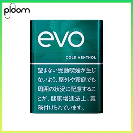 Ploom x AURA EVO Cold Menthol濃薄荷煙彈