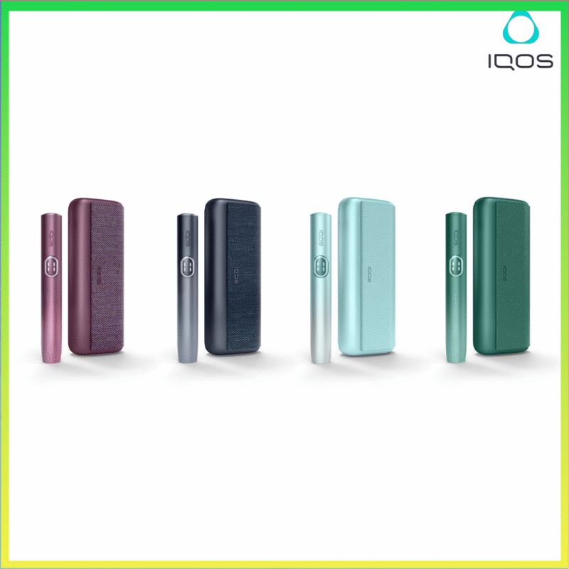 香港IQOS ILUMA I PRIME加熱菸煙機適用TEREA煙彈主機日本