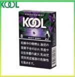 Kool香煙企鵝北海道薄荷莓果8mg