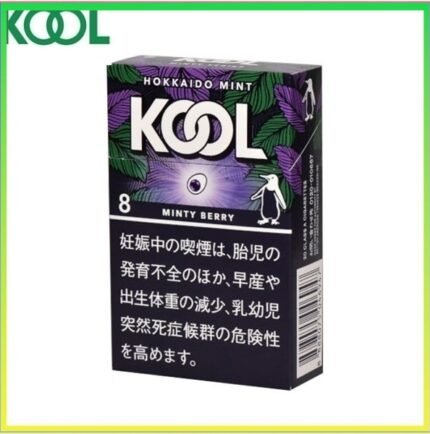 Kool香煙企鵝北海道薄荷莓果8mg