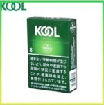 Kool香煙企鵝北海道醇薄荷8mg