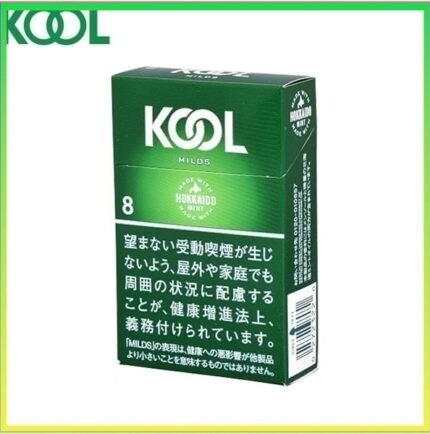 Kool香煙企鵝北海道醇薄荷8mg