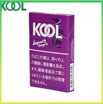 Kool香煙企鵝莓果雪茄8mg