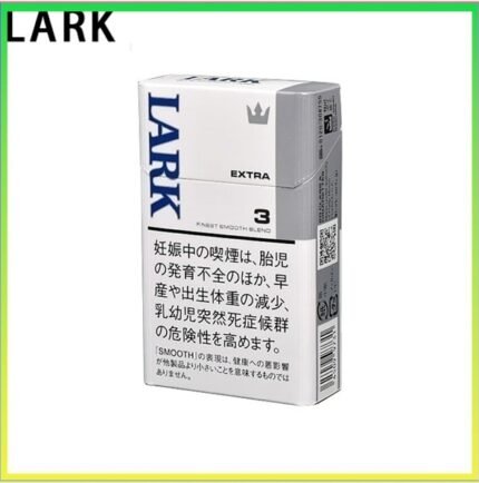 LARK雲雀樂客香煙原味3mg