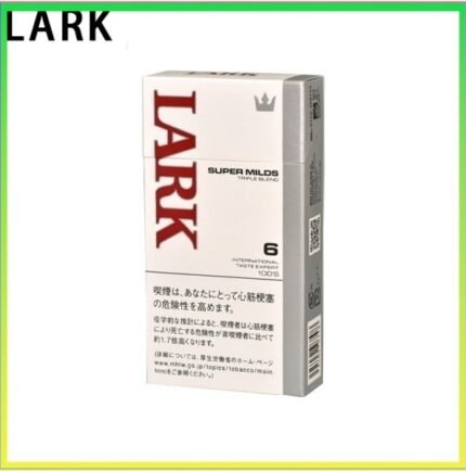 LARK雲雀樂客香煙原味6mg