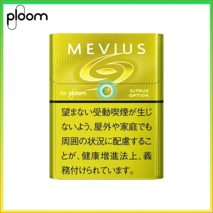 Ploom x AURA MEVIUS Citrus Option檸檬爆珠煙彈