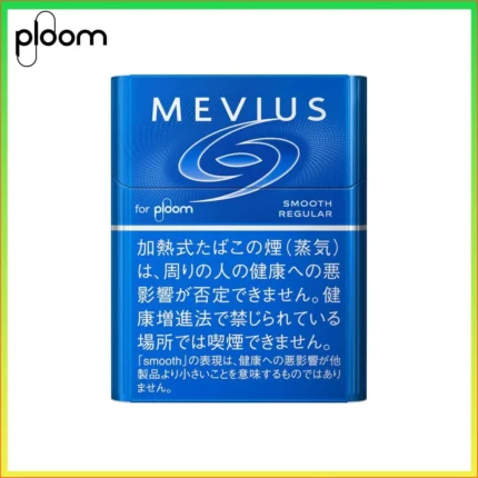 Ploom x AURA MEVIUS SMOOTH REGULAR淡原味煙彈