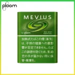 Ploom x AURA MEVIUS MIX MINT混合薄荷煙彈