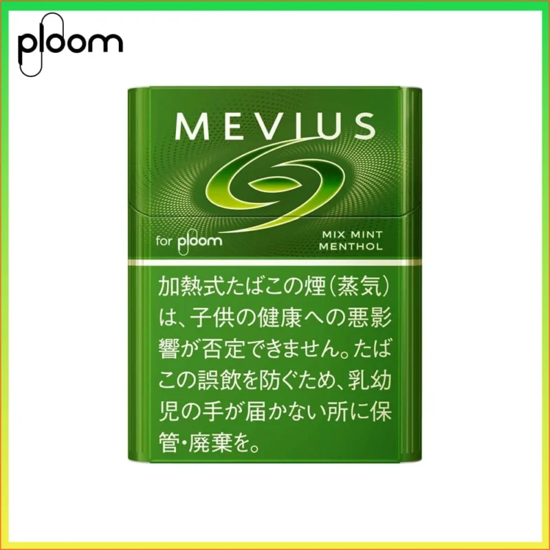 Ploom x AURA MEVIUS MIX MINT混合薄荷煙彈
