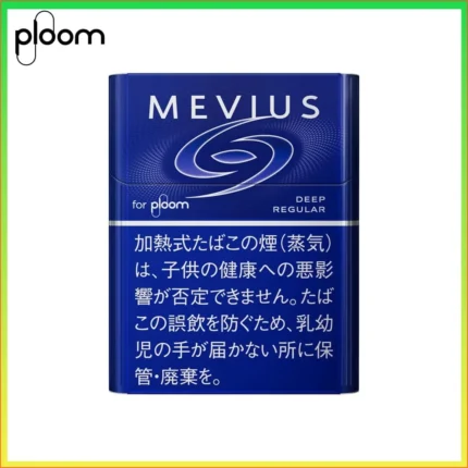 Ploom x AURA MEVIUS DEEP REGULAR濃原味煙彈