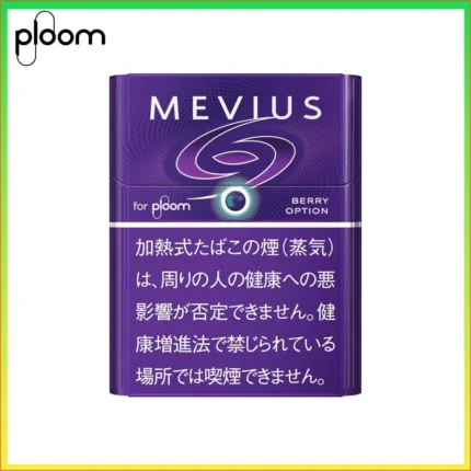 Ploom x AURA MEVIUS BERRY OPTION藍莓爆珠煙彈