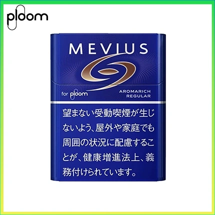 Ploom x AURA MEVIUS AROMARICH REG超濃原味煙彈