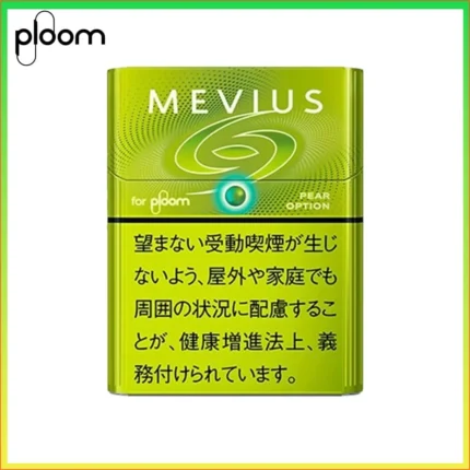 Ploom x AURA MEVIUS PEAR OPTION西洋梨爆珠煙彈