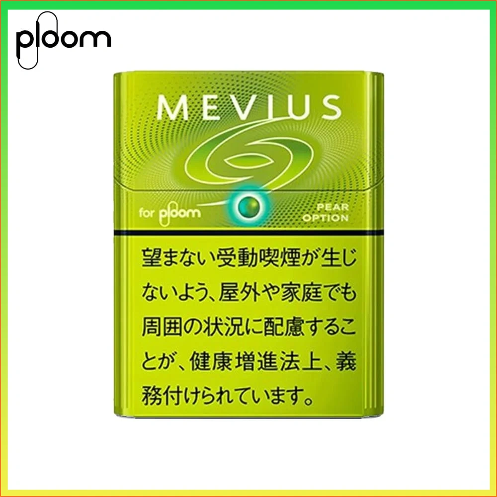 MVEIUS-香梨 Ploom x AURA MEVIUS PEAR OPTION西洋梨爆珠煙彈