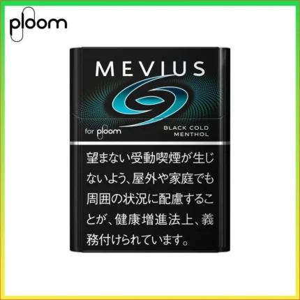 Ploom x AURA MEVIUS BLACK COLD黑冰薄荷煙彈
