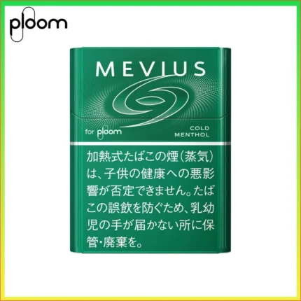 Ploom x AURA MEVIUS COLD MENTHOL淡薄荷煙彈