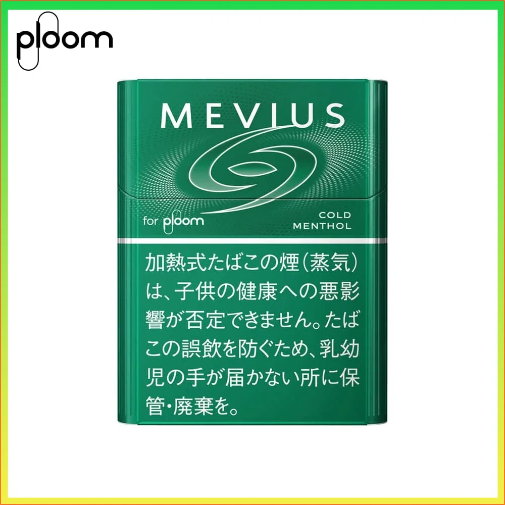 MVEIUS淡薄荷 Ploom x AURA MEVIUS COLD MENTHOL淡薄荷煙彈