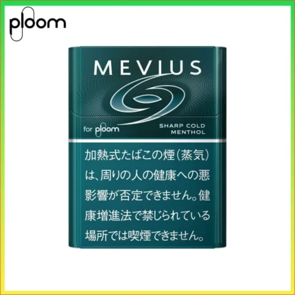 Ploom x AURA MEVIUS SHARP COLD濃薄荷煙彈