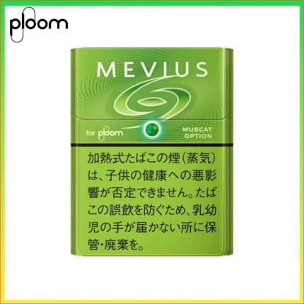 Ploom x AURA MEVIUS MUSCAT OPTION青提爆珠煙彈