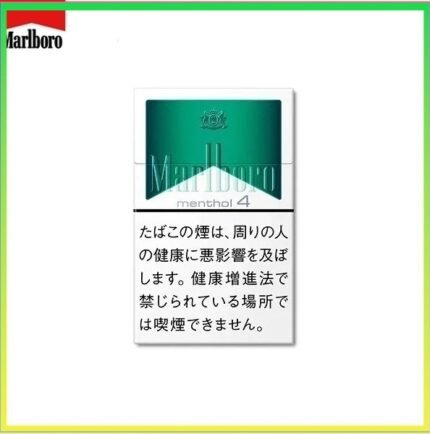 Marlboro萬寶路香煙綠純薄荷4mg