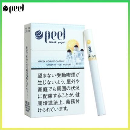 Peel百樂希臘酸奶香煙9mg
