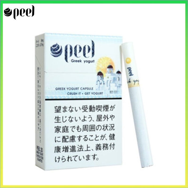 Peel百樂希臘酸奶香煙9mg Peel百樂希臘酸奶香煙9mg