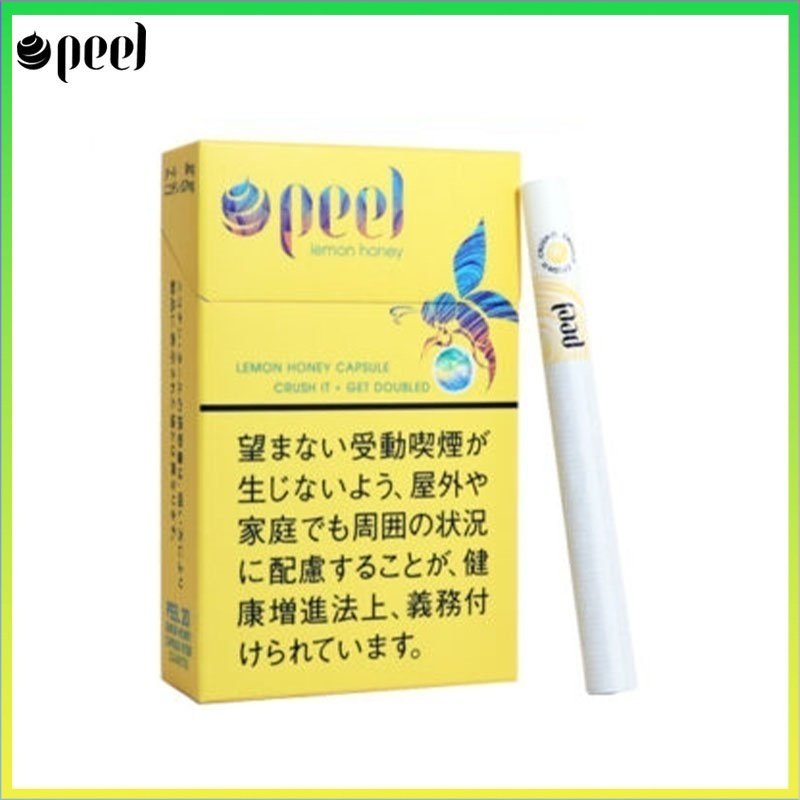 Peel百樂檸檬蜂蜜香煙9mg Peel百樂檸檬蜂蜜香煙9mg