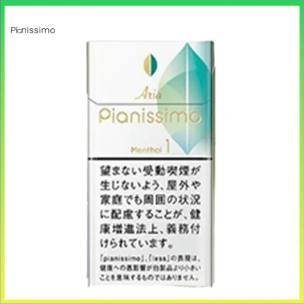 Pianissimo碧絲夢香煙薄荷1mg