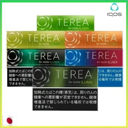 香港TEREA煙彈日本IQOS ILUMA加熱菸專用口味推薦官網