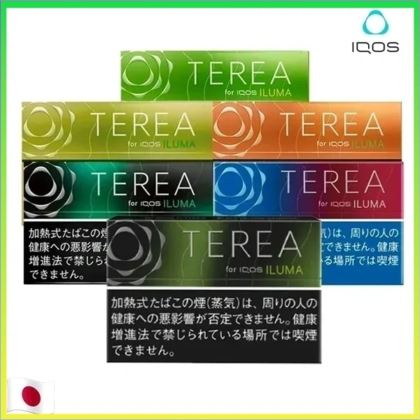 香港TEREA煙彈日本IQOS ILUMA加熱菸專用口味推薦官網