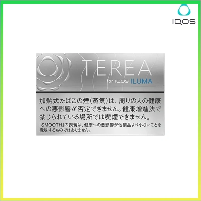 IQOS TEREA Smooth Regular（堅果）煙彈