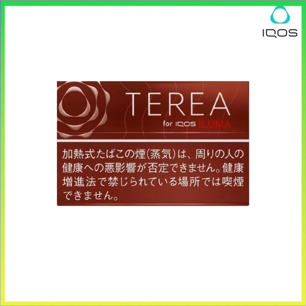TEREA威士忌 IQOS TEREA Bold Regular(威士忌)煙彈