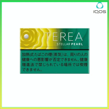 IQOS TEREA Stellar Pearl星光珍珠/柑橘爆珠煙彈