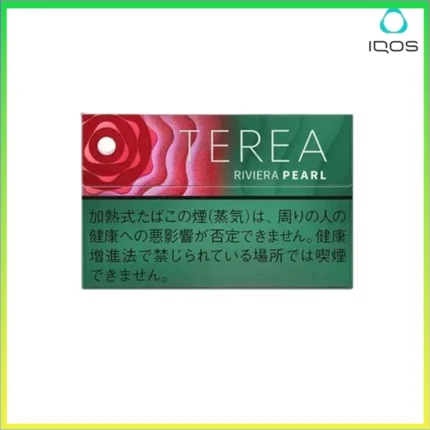 IQOS TEREA Rivera Pearl（樹莓爆珠）煙彈
