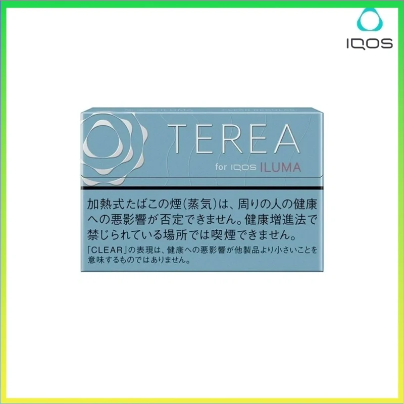 IQOS TEREA Clear Regular檸檬原味煙彈