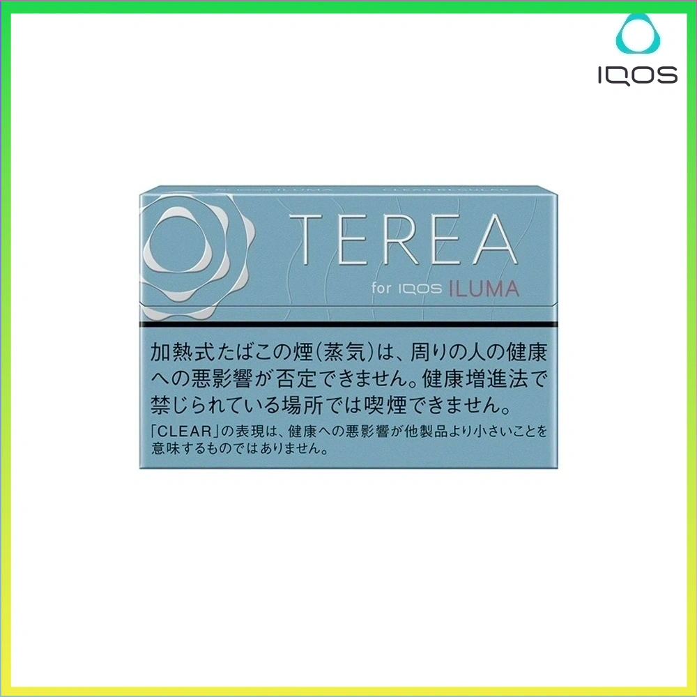 TEREA檸檬原味 IQOS TEREA Clear Regular檸檬原味煙彈