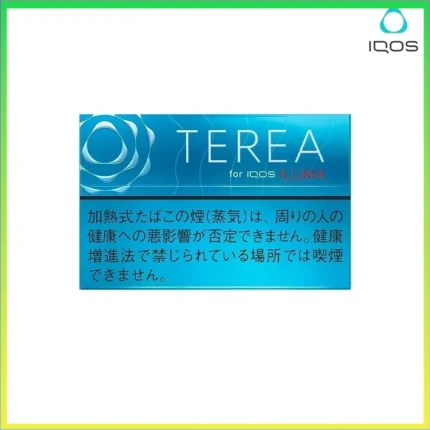 IQOS TEREA Regular濃原味深藍煙彈