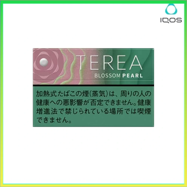 IQOS TEREA Blossom Pearl櫻花草莓爆珠煙彈