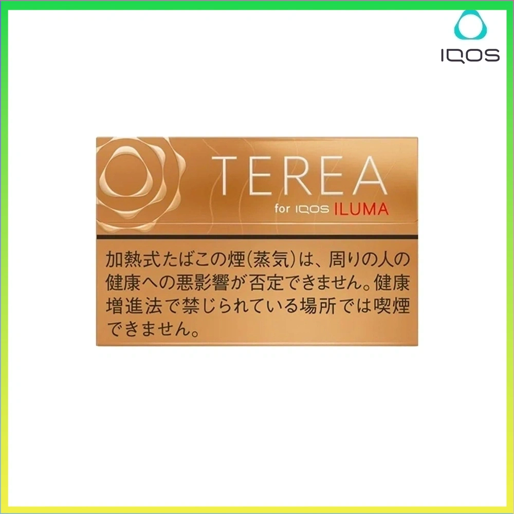 TEREA雪松 IQOS TEREA Warm Regular(雪松/檀木)煙彈