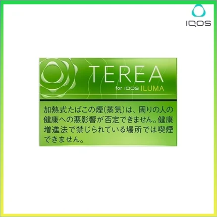 IQOS TEREA Yellow Menthol青檸黃薄荷煙彈