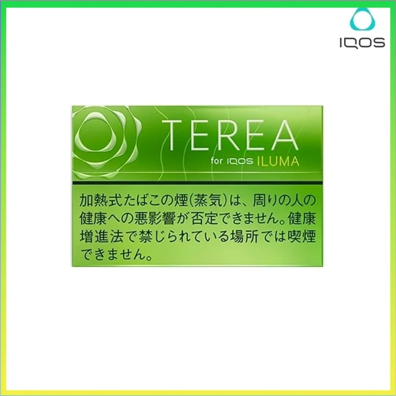 IQOS TEREA Yellow Menthol青檸黃薄荷煙彈